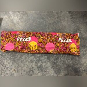 Hot cold heat pad - handmade PEACE migraines headaches pain etc diy new